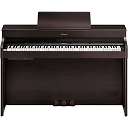 Roland HP702 Digital Upright Piano With Bench Dark Rosewood