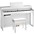 Roland HP702 Digital Upright Piano With Bench Light Oak Roland HP702 Digital Upright Piano With Bench White