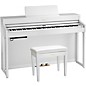 Roland HP702 Digital Upright Piano With Bench White thumbnail