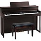 Roland HP704 Digital Upright Piano With Bench Dark Rosewood thumbnail