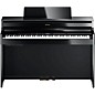 Roland HP704 Digital Upright Piano With Bench Polished Ebony