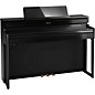 Roland HP704 Digital Upright Piano With Bench Polished Ebony