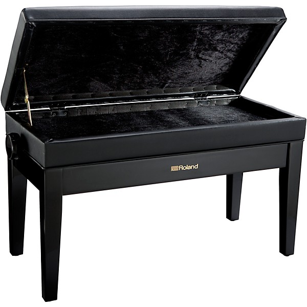 Roland LX706 Premium Digital Upright Piano With Bench Polished Ebony