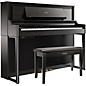 Roland LX706 Premium Digital Upright Piano With Bench Charcoal Black thumbnail