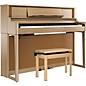 Roland LX705 Premium Digital Upright Piano With Bench Light Oak thumbnail