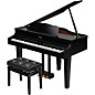 Roland GP607 Digital Grand Piano With Bench Polished Ebony thumbnail