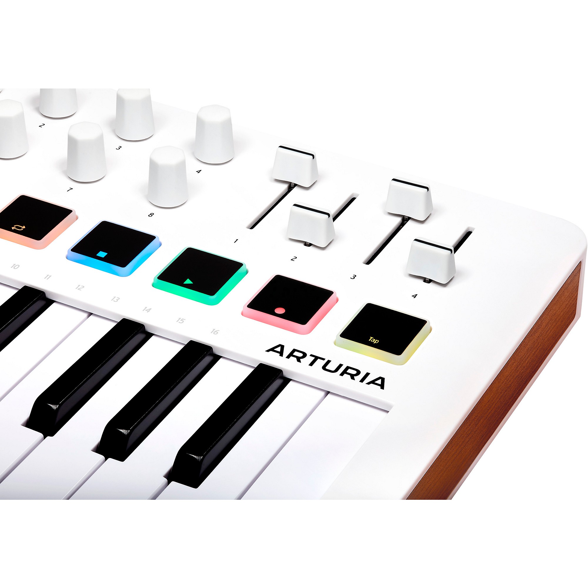 Arturia-MiniLab-3-Compact-MIDI-Keyboard-Pad-Controller - AWAVE