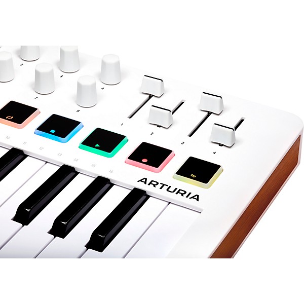 Arturia MiniLab 3 Hybrid Keyboard Controller White