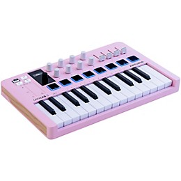 Arturia MiniLab 3 25-Key Hybrid Keyboard Controller - Rose Quartz