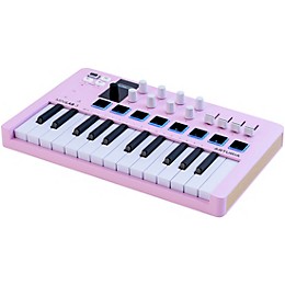 Arturia MiniLab 3 25-Key Hybrid Keyboard Controller - Rose Quartz