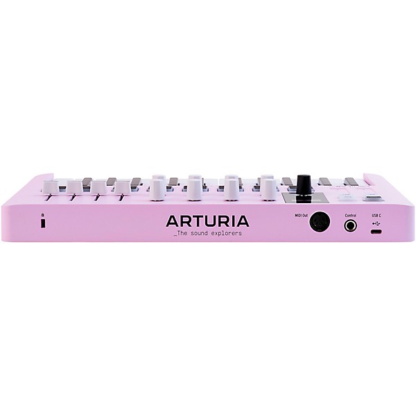 Arturia MiniLab 3 25-Key Hybrid Keyboard Controller - Rose Quartz