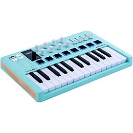 Arturia MiniLab 3 25-Key Hybrid Keyboard Controller - Aquamarine