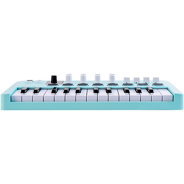Arturia MiniLab 3 25-Key Hybrid Keyboard Controller - Aquamarine