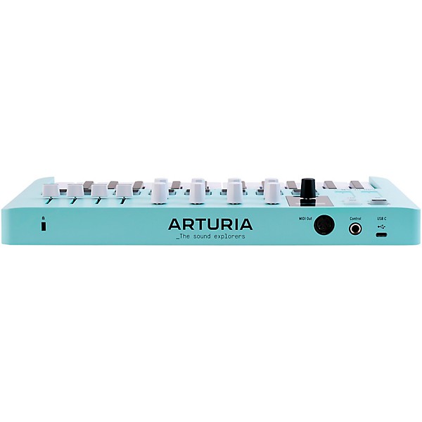 Arturia MiniLab 3 25-Key Hybrid Keyboard Controller - Aquamarine