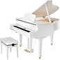 Roland GP609 Digital Grand Piano With Bench Polished White thumbnail