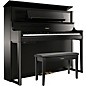 Roland LX708 Premium Digital Upright Piano With Bench Charcoal Black thumbnail