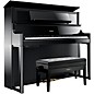 Roland LX708 Premium Digital Upright Piano With Bench Polished Ebony thumbnail