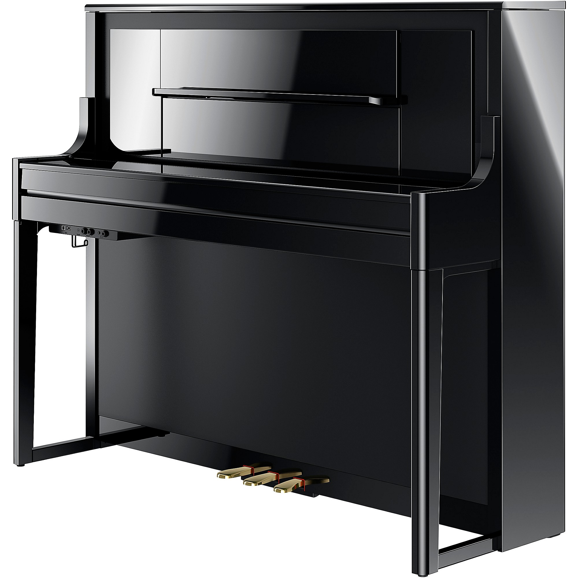 Roland LX708 Premium Digital Upright Piano With Bench