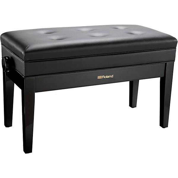 Roland LX708 Premium Digital Upright Piano With Bench Polished Ebony