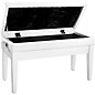 Roland LX708 Premium Digital Upright Piano With Bench Polished White