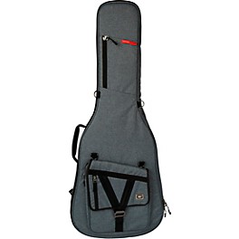 Gator GT-ACOUSTIC-TPV2 Transit Pro Acoustic Guitar Gig Bag Slate Gray