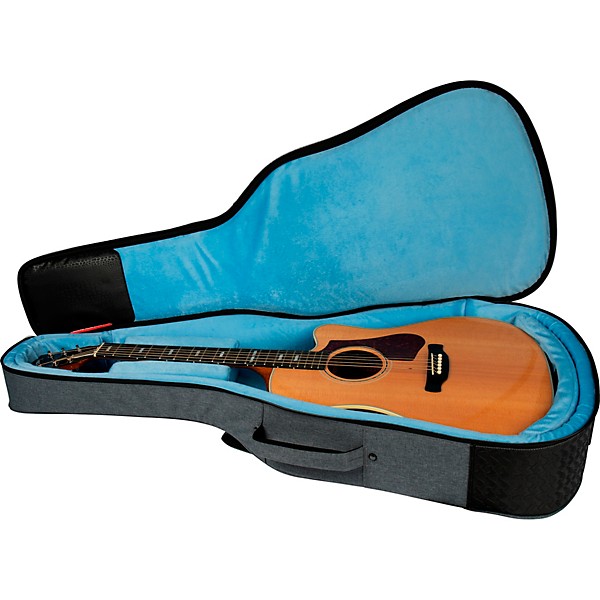 Gator GT-ACOUSTIC-TPV2 Transit Pro Acoustic Guitar Gig Bag Slate Gray