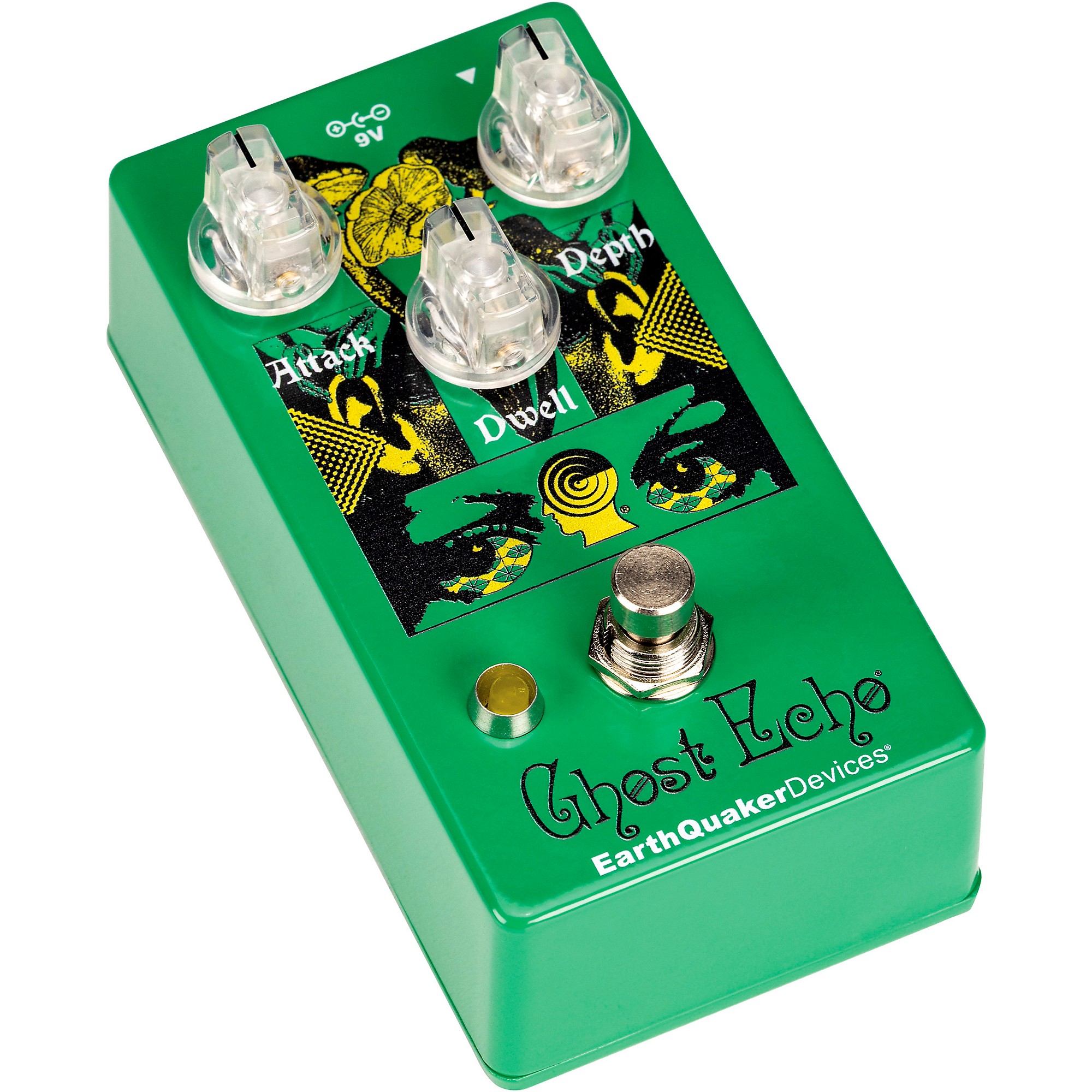EarthQuaker Devices Brain Dead Ghost Echo Vintage Voiced
