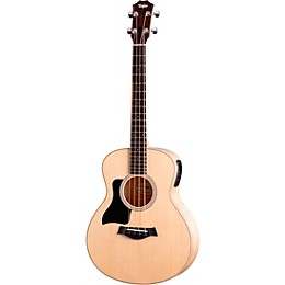 Taylor Left-Handed GS Mini-e Maple Acoustic-Electric Bass Guitar Natural