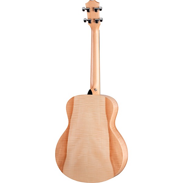 Taylor Left-Handed GS Mini-e Maple Acoustic-Electric Bass Guitar Natural