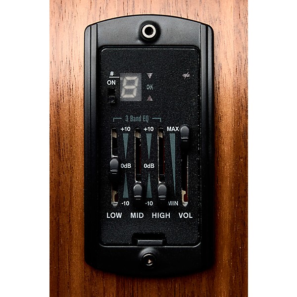 Taylor Left-Handed GS Mini-e Maple Acoustic-Electric Bass Guitar Natural