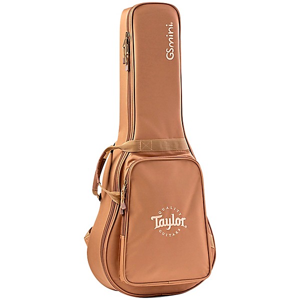 Taylor Left-Handed GS Mini-e Maple Acoustic-Electric Bass Guitar Natural