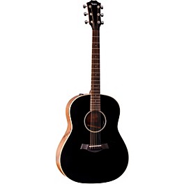 Taylor AD17e American Dream Grand Pacific Acoustic-Electric Guitar Black Top