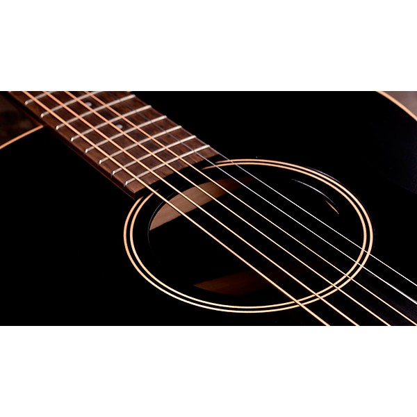 Taylor AD17e American Dream Grand Pacific Acoustic-Electric Guitar Black Top