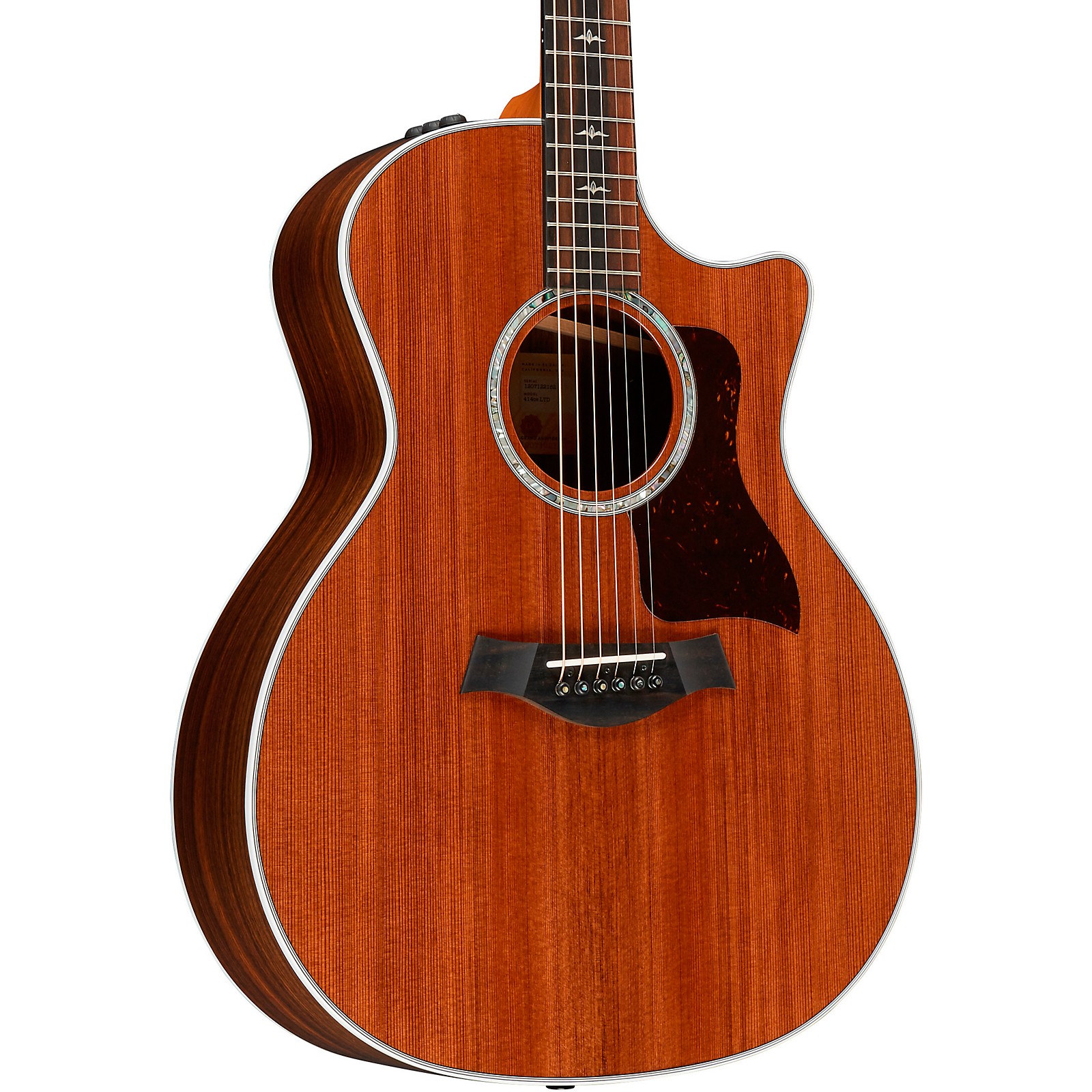 Taylor 2022 414ce V-Class Redwood LTD Edition Grand Auditorium  Acoustic-Electric Guitar Natural