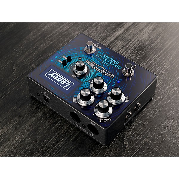 Laney The Difference Engine Tri-Mode Delay Effects Pedal Blue