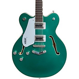 Gretsch Guitars G5622LH Electromatic Center Block Double-Cut Left-Handed Electric Guitar Georgia Green