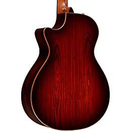 Taylor Custom #2 Cocobolo Grand Concert Acoustic-Electric Guitar Shaded Edge Burst