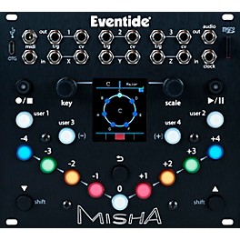 Eventide Misha Eurorack Instrument and Sequencer Module