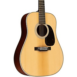 Martin D-28 Authentic 1937 VTS Top Dreadnought Acoustic Guitar Natural