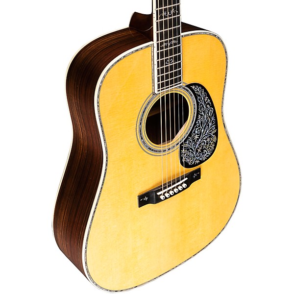Martin Limited-Edition D-42 Special Dreadnought Acoustic Guitar Natural