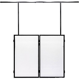 Headliner Ventura Portable DJ Booth And Lighting Bar System