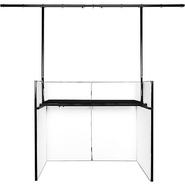 Headliner Ventura Portable DJ Booth And Lighting Bar System