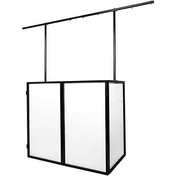 Headliner Ventura Portable DJ Booth And Lighting Bar System