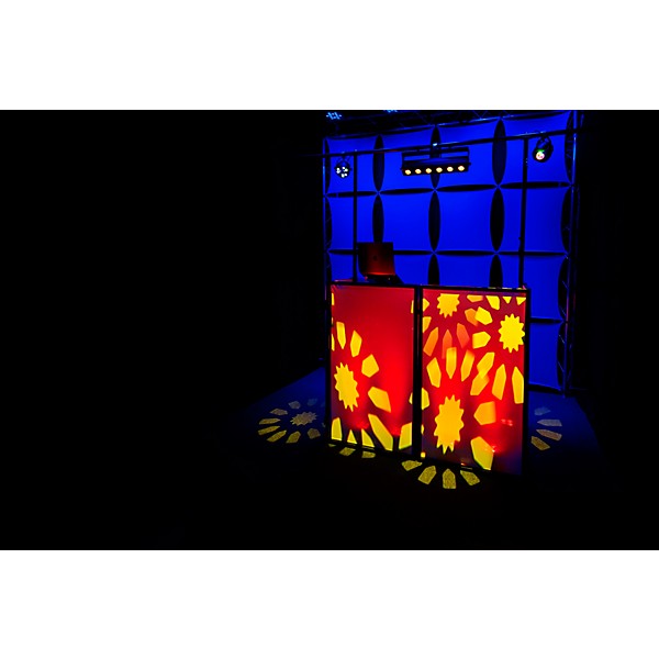 Headliner Ventura Portable DJ Booth And Lighting Bar System