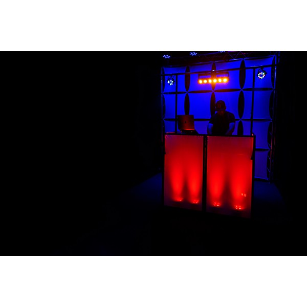 Headliner Ventura Portable DJ Booth And Lighting Bar System