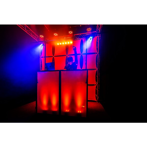 Headliner Ventura Portable DJ Booth And Lighting Bar System
