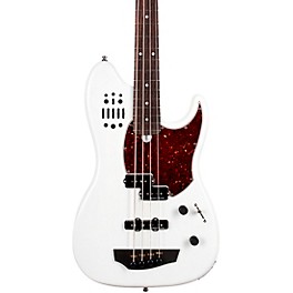 Godin RG-4 Ultra Electric Bass Guitar Carbon White