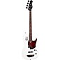 Godin RG-4 Ultra Electric Bass Guitar Carbon White