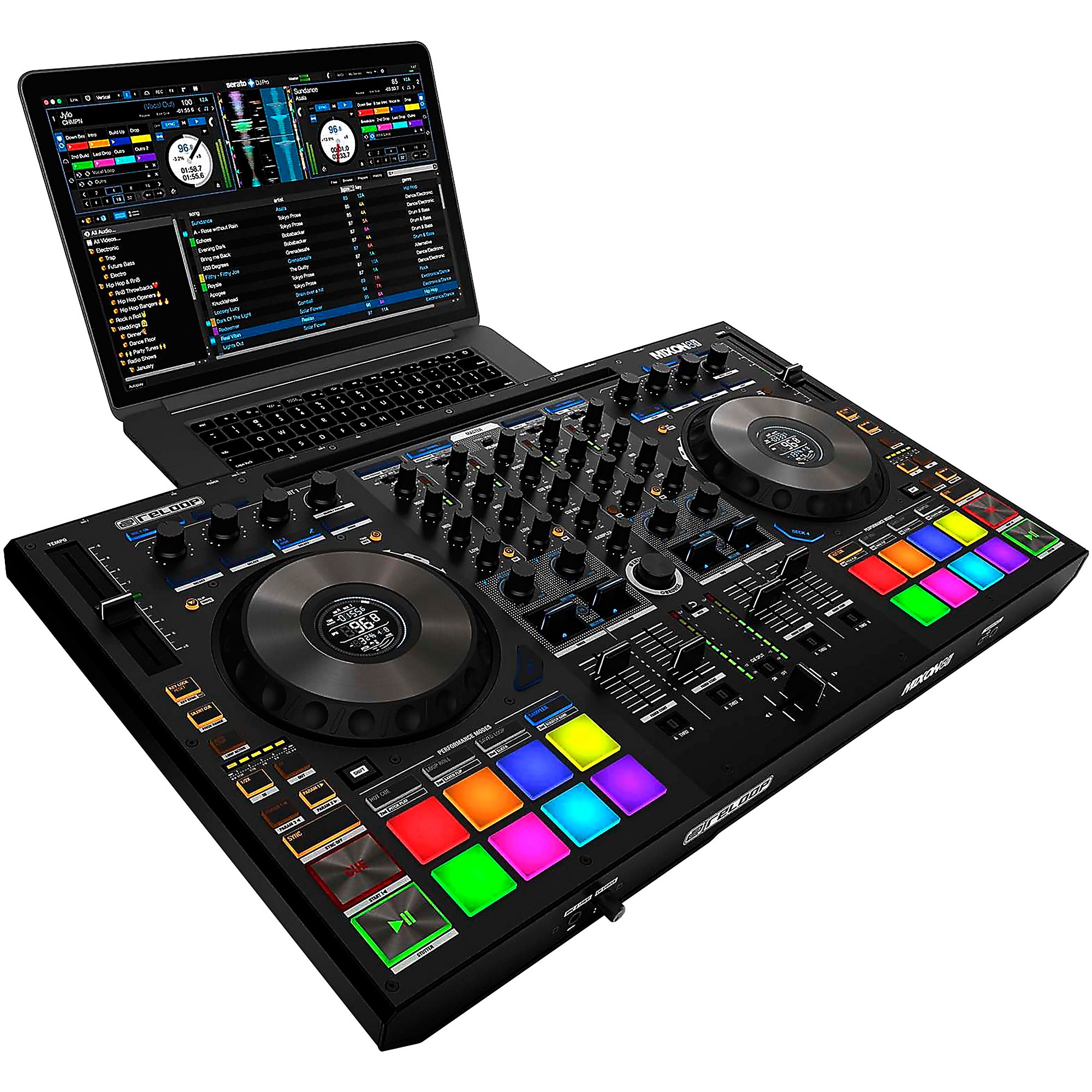 Jogwheels Reloop Mixon 8 pro not tracking properly - DJ Hardware