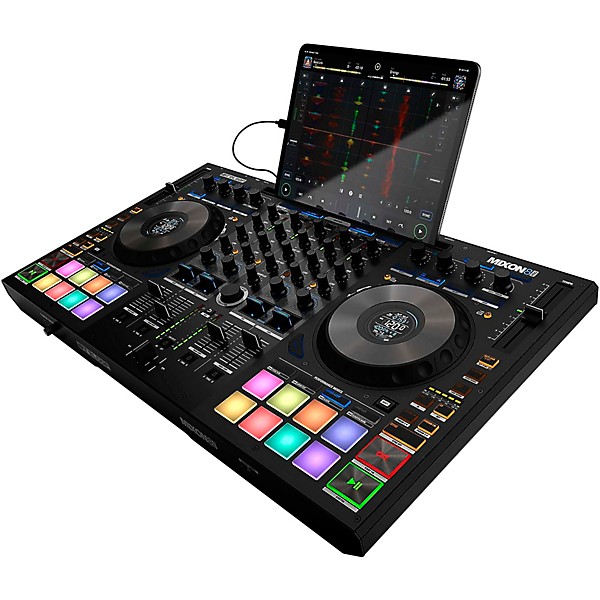 Open Box Reloop Mixon 8 Pro 4-Channel DJ Controller Level 1